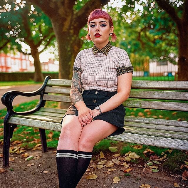 OxbloodClothing's tweet image. Proudly standing for our community.

@jillian_dodson

#workingclass #bootsandbraces #spiritof69 #skinheadstyle #workingclasshero