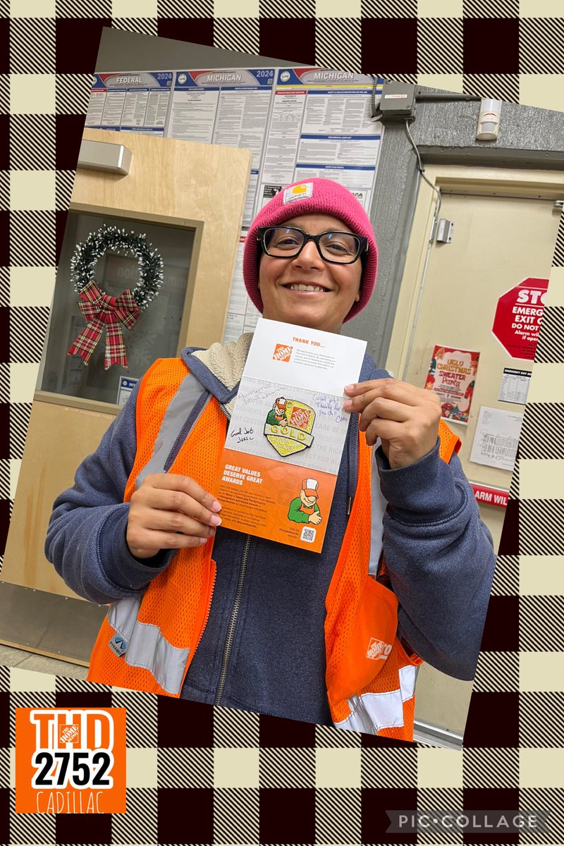 Congratulations to Pro Loader Lindsey on her Gold Homer Milestone Award! #cadillac2752 #homerawards! #Goldmilestone