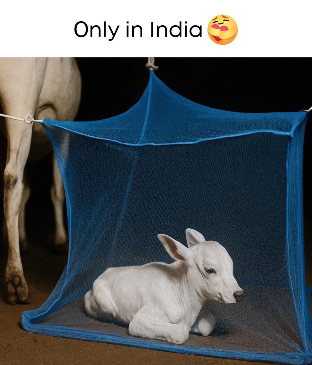 suvicharforyou's tweet image. The smallest among us deserve the biggest protection. Every creature, no matter how tiny, deserves to rest in safety and peace. 
#OnlyInIndia #CompassionFirst #AnimalProtection #BovineBlessings #CareWins #LoveAllServeAll #IndiaCulture #SafeAndSound