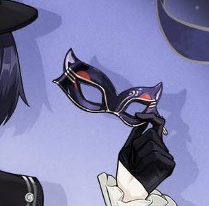 herelittlelamb's tweet photo. mask as scarameow is so genius and cute https://t.co/JJHfJdInRr