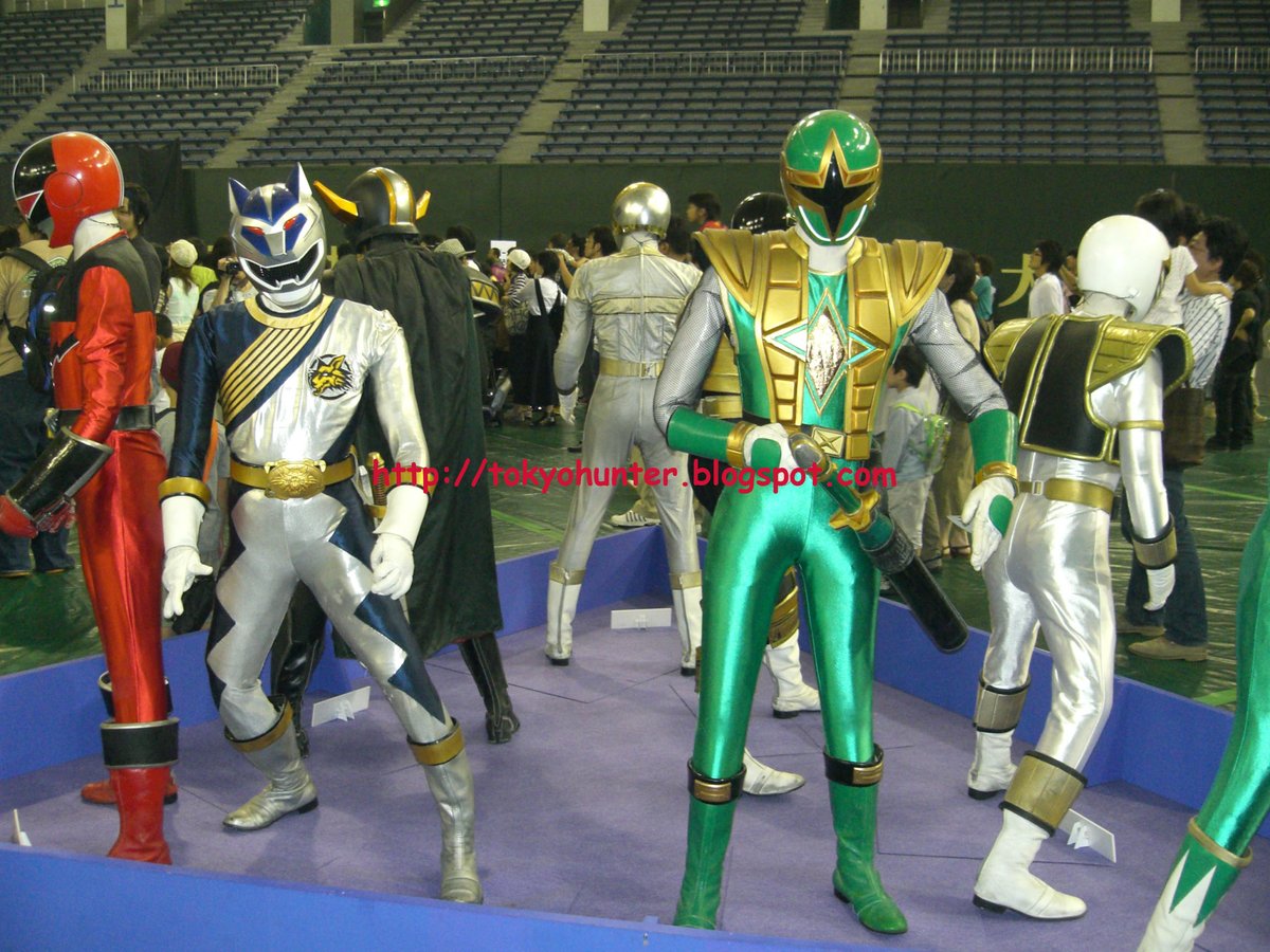 retrocenter's tweet image. I love how Toei sees value in exhibiting Toku in Japan. These events occurred many times over the last twenty years &amp;amp; really help to build a bond between audience and genre. This rarely happens anywhere else in the world.

The closest thing I can think of is Doctor Who in the UK.