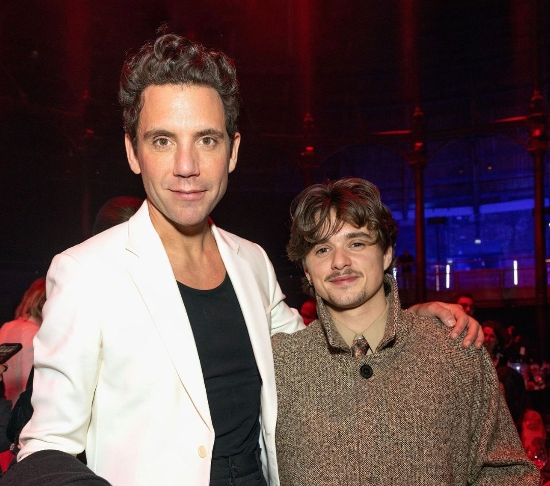 bradleysupdates's tweet photo. Bradley with MIKA last night at Rolling Stone Awards Party. https://t.co/GN7o3PtKFq