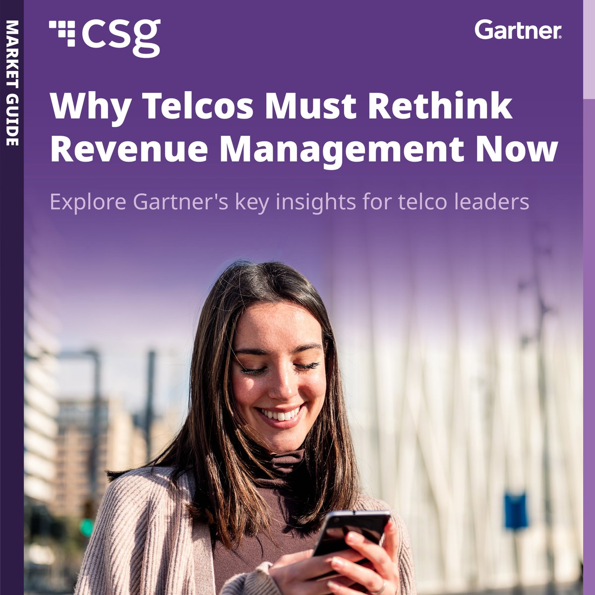 csg_i's tweet image. ✅ Agility, scale and monetization at market speed—these are today’s must-haves for CSP revenue management. 

🔑 Discover key insights in the @Gartner_inc®️ Market Guide. Get your copy. 👉 spr.ly/60197caGU

#RevenueManagement #CSPs #Telecom #Gartner