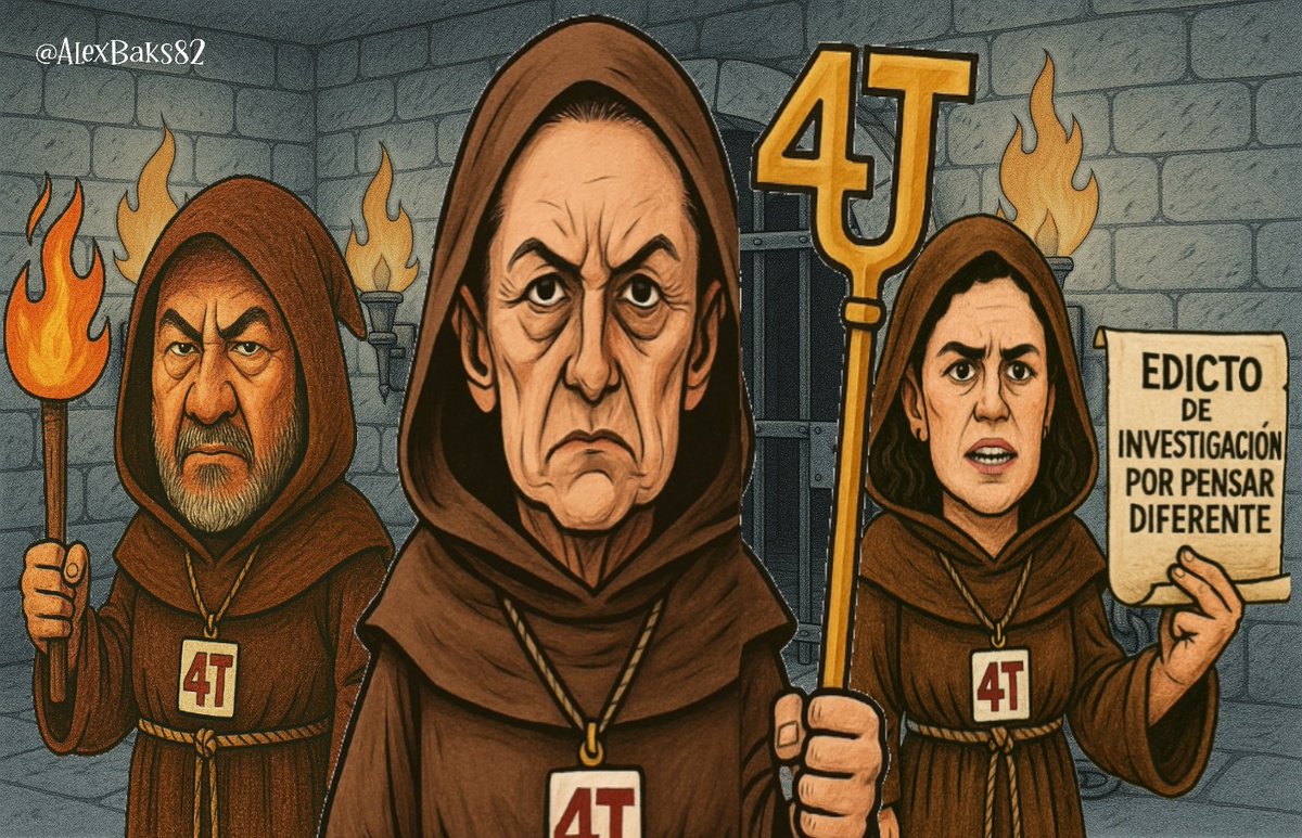 En esta nueva inquisición, los que cuestionamos ya somos culpables de herejía.