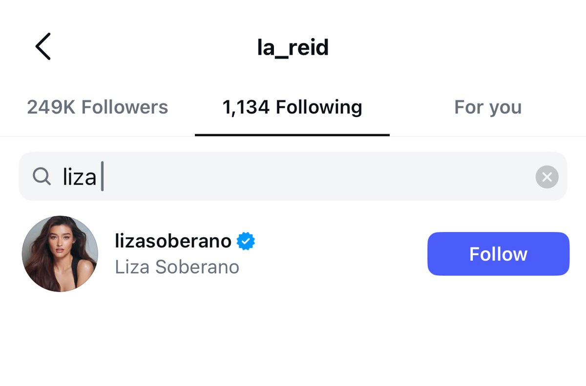 Ratzun's tweet image. America top music moguls follow Liza  Soberano!