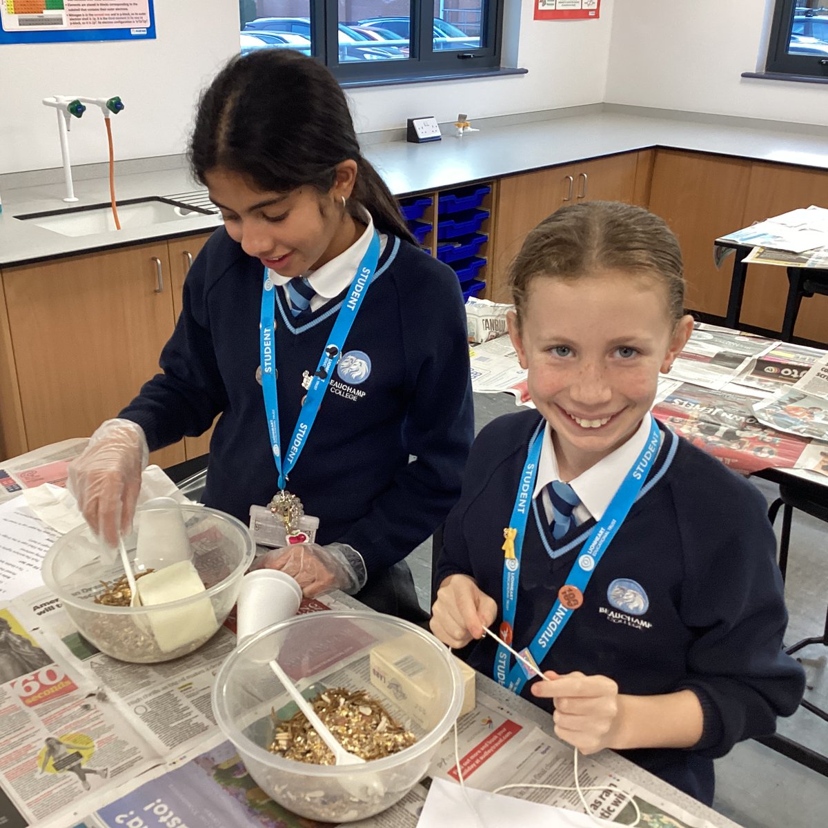 Beauchamp College tweet media