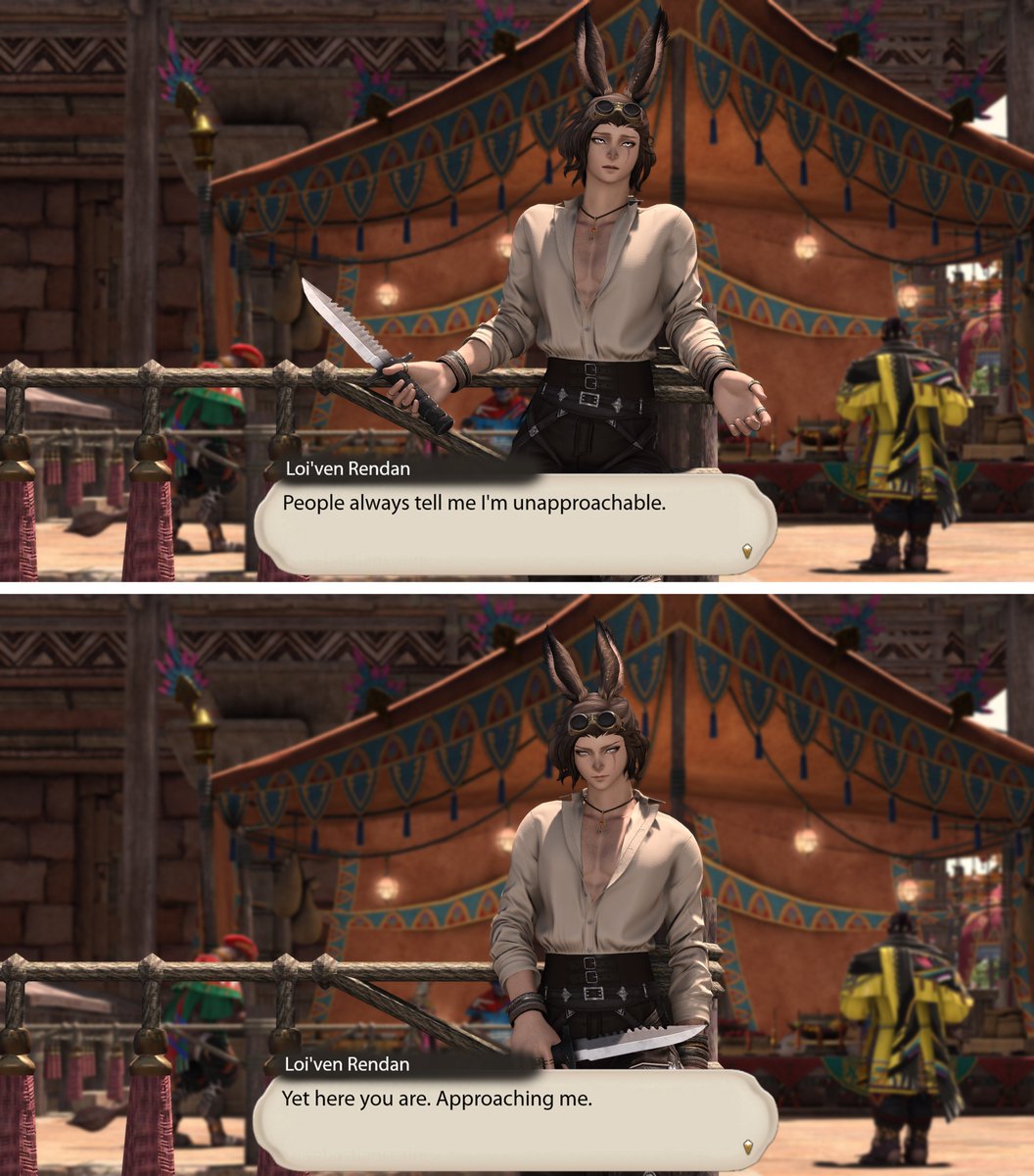 loivenrendan's tweet image. — (un)approachable

#WanderingHunter | #OC_loiven | #maleviera