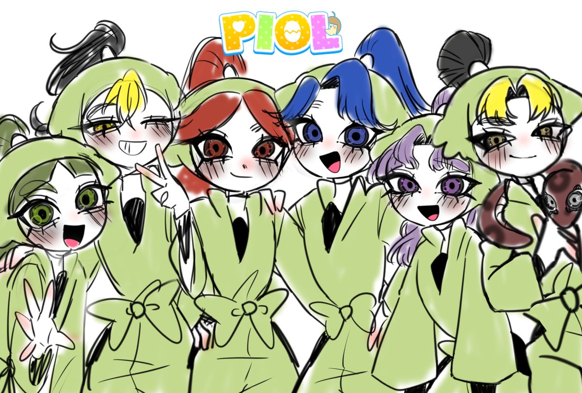 PIOL_1005's tweet image. らくがき3⃣年生
#RKRN 
#PIOLの自由帳【🥷🥚】