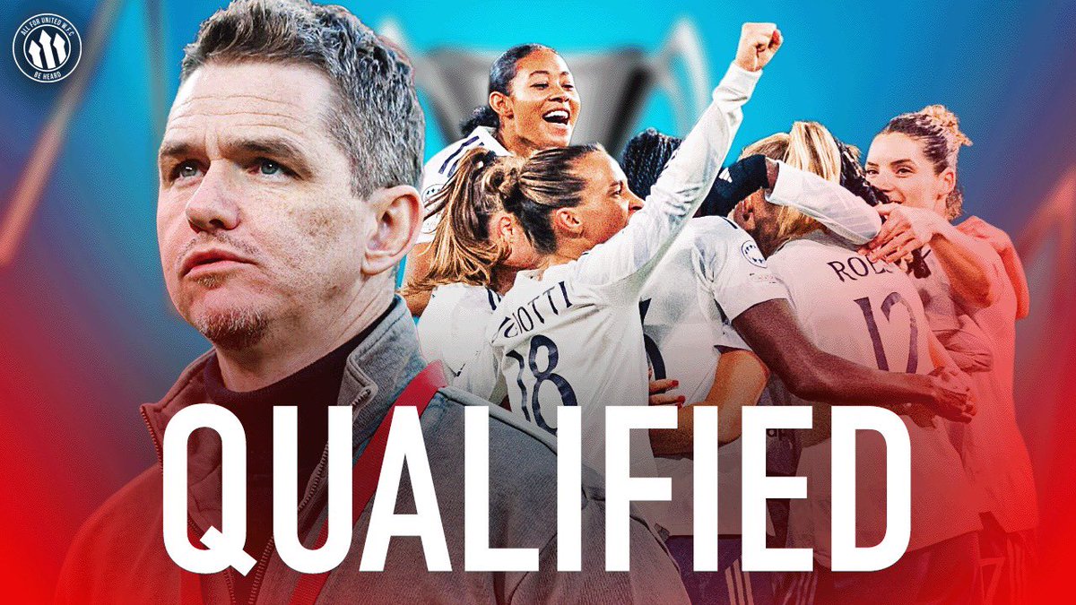 AllForUnitedWFC's tweet image. TONIGHT 7PM⏰

United have qualified for the next stage of the UWCL with two games to go despite a poor game vs Wolfsburg

We’ll go through it all tonight with the opening part of the show will very likely be about a certain award last night👀

youtube.com/live/YInh-BtIZ…

#MUWomen