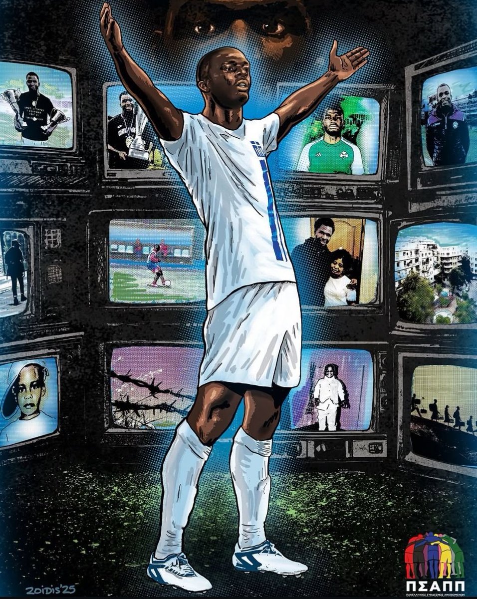 Eyagg13_'s tweet image. Το έχουμε περάσει πολύ στα ψιλά 

Ο Ανδρέας Τετει είναι ο νικητής του FIFPRO player Activisim award

Ο Παναθηναϊκός πρέπει να έχει τέτοιους αθλητές που περνάνε και μηνύματα εκτός του αγωνιστικού πλαισίου και το ελληνικό ποδόσφαιρο να κάνει βήματα μπροστά..

Τιμή ☘️
#paofc