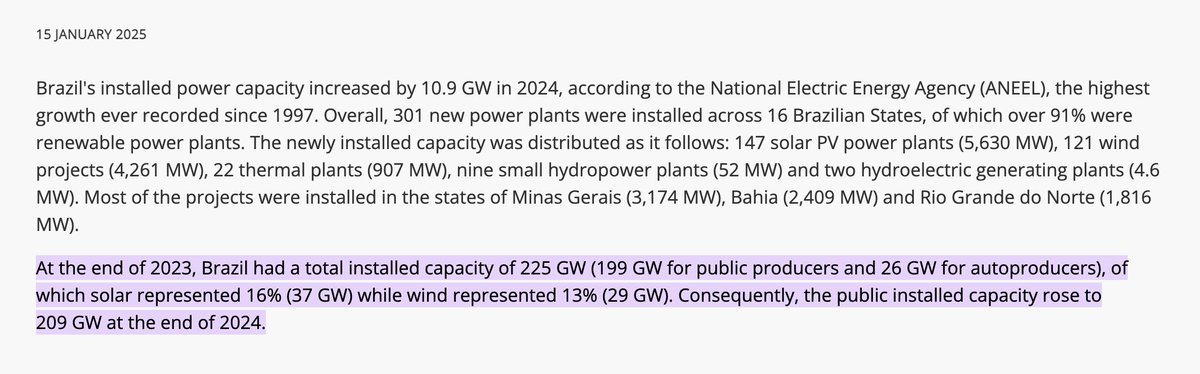 为什么所有的政治精力都集中在我们应该减少什么,而不是我们应该增加什么上?!中国正以世界历史性的速度增加电力供应。巴西也在大量增加电力。