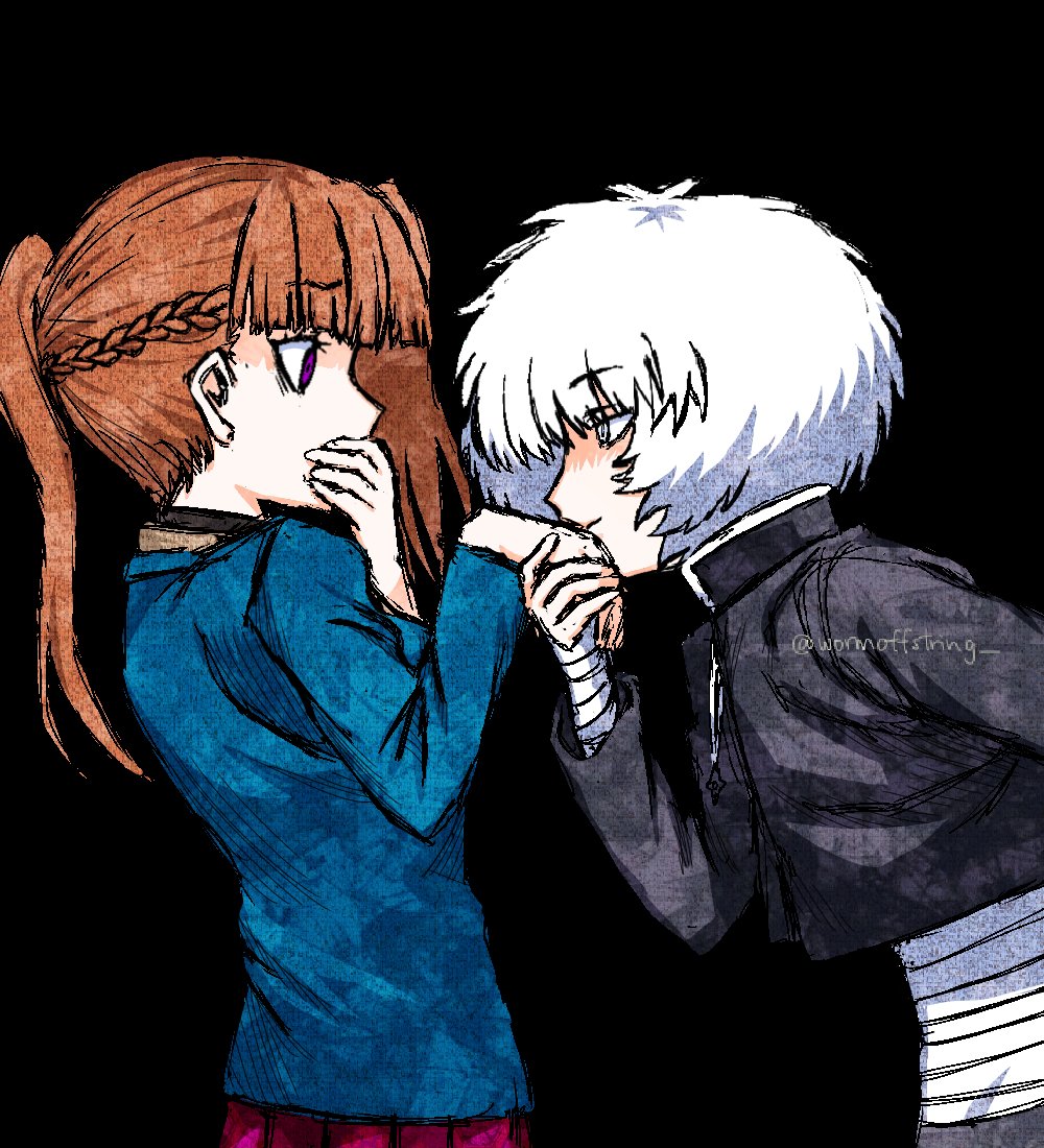 yusho_surundaro's tweet image. &quot;We&apos;re gonna win, aren&apos;t we...?&quot;

#yttd #キミガシネ