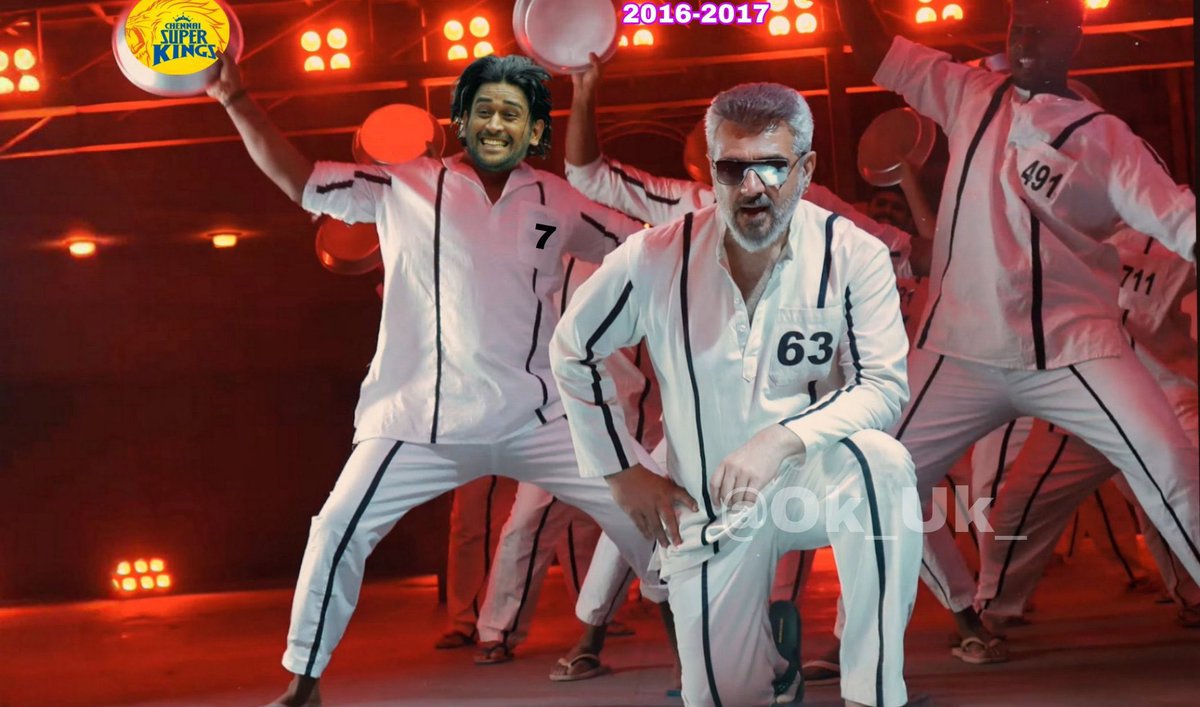 THALA_GANESH_11's tweet image. Left hand treatment to @ChennaiIPL