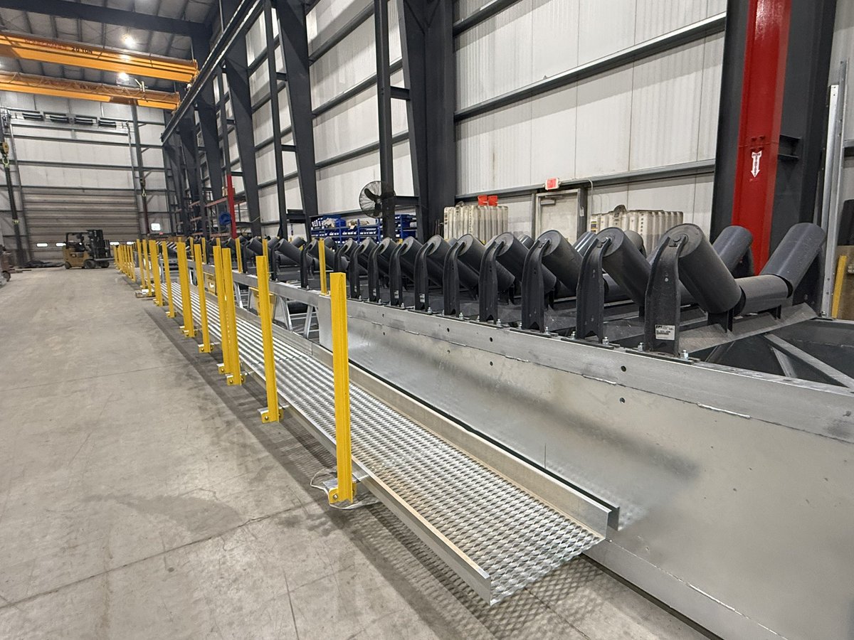 TCIMFG's tweet image. Custom TCI conveyors in assembly — each built to spec in size, color, components, drive packages, and walkways.

If you’re exploring equipment upgrades or planning a new system, @TCIMFG can help you select the right conveyor package for long-term, dependable performance.