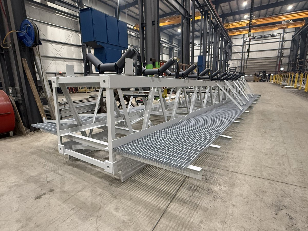TCIMFG's tweet image. Custom TCI conveyors in assembly — each built to spec in size, color, components, drive packages, and walkways.

If you’re exploring equipment upgrades or planning a new system, @TCIMFG can help you select the right conveyor package for long-term, dependable performance.