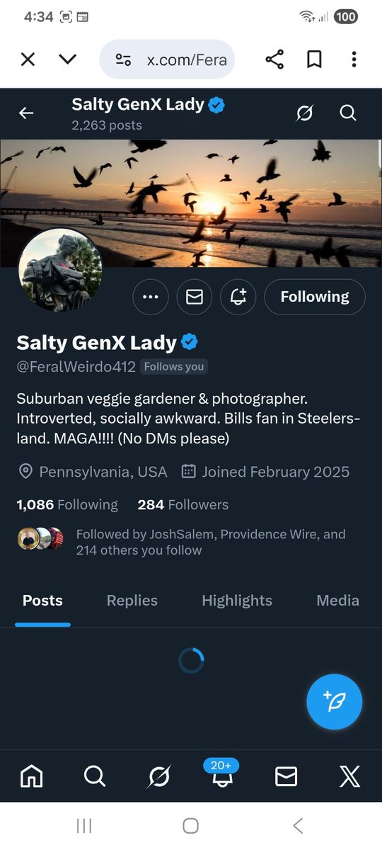 Can we get some great new connections for these accounts 
<a href="/FeralWeirdo412/">Salty GenX Lady</a> 
<a href="/ABBYNORMALY/">Walter Zacharczyk</a> 
F&amp;R
💪🫶💯🇺🇸