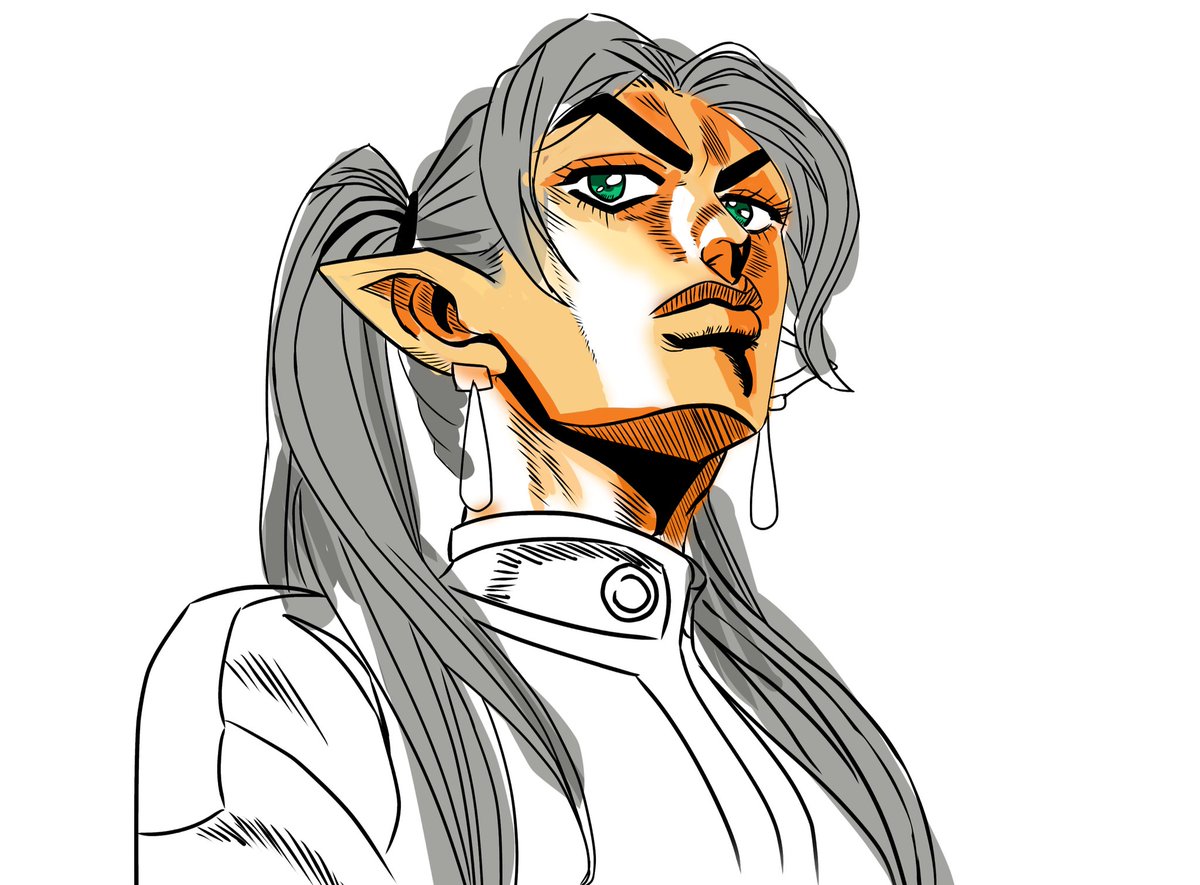 banguna_0's tweet image. 요즘 유행하는 프리렌 그려봄