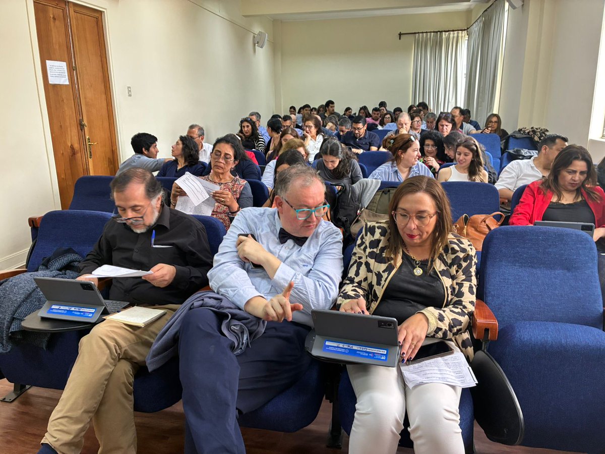 drt_biobio's tweet image. Concluimos la 2da jornada de presentación del #SGI @DirecDelTrabajo #Biobio, con cerca de 70 funcionarios por jornada.
Agradecemos su compromiso en el proceso de modernización de la gestión en beneficio de trabajadores y empleadores