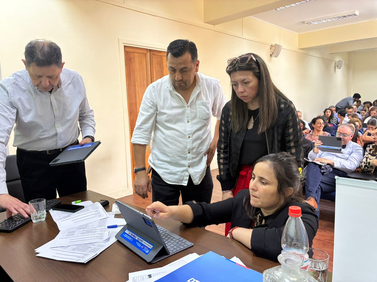 drt_biobio's tweet image. Concluimos la 2da jornada de presentación del #SGI @DirecDelTrabajo #Biobio, con cerca de 70 funcionarios por jornada.
Agradecemos su compromiso en el proceso de modernización de la gestión en beneficio de trabajadores y empleadores