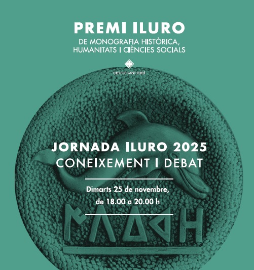 acmaresme's tweet image. I Jornada Iluro. Coneixement i debat
 👂En representació de l&apos; #Arxiu hi participarà @AlexisSerranoMe 
🧫Espai Escena i Pensament – Ateneu Centre Cultural @FundacioIluro #Mataró
📅Dimarts 25 de novembre de 18 a 20 h
Més informació a:
ilurocultura.cat/product/jornad…
#XAC #PaisArxius