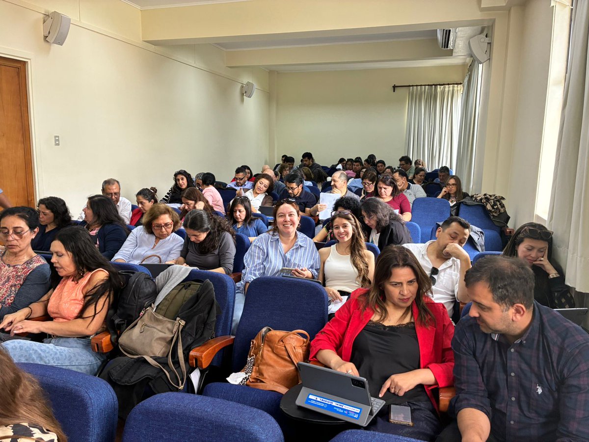 drt_biobio's tweet image. Concluimos la 2da jornada de presentación del #SGI @DirecDelTrabajo #Biobio, con cerca de 70 funcionarios por jornada.
Agradecemos su compromiso en el proceso de modernización de la gestión en beneficio de trabajadores y empleadores