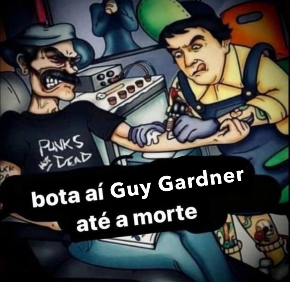 acervo guy gardner tweet media