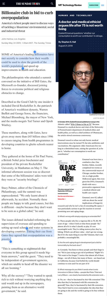 Modmother's tweet image. 🤨AshkeNazi Eugenicists hellbent on Agenda 2030 Depopulation are not curing sickle cell.