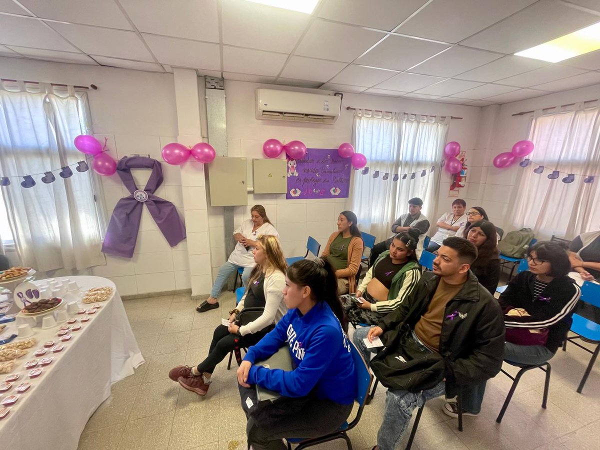 MuniJoseCPaz's tweet image. ⚕️JORNADA POR LA SEMANA DEL PREMATURO

👉En el área materna- APS, ubicada en el SUM 1°piso del Hospital Oftalmológico, en Av. Hipolito Irigoyen 3028, #JoseCPaz se realizó la jornada que celebra la semana del prematuro.

#JCPCrece
Intendencia Mario Ishii