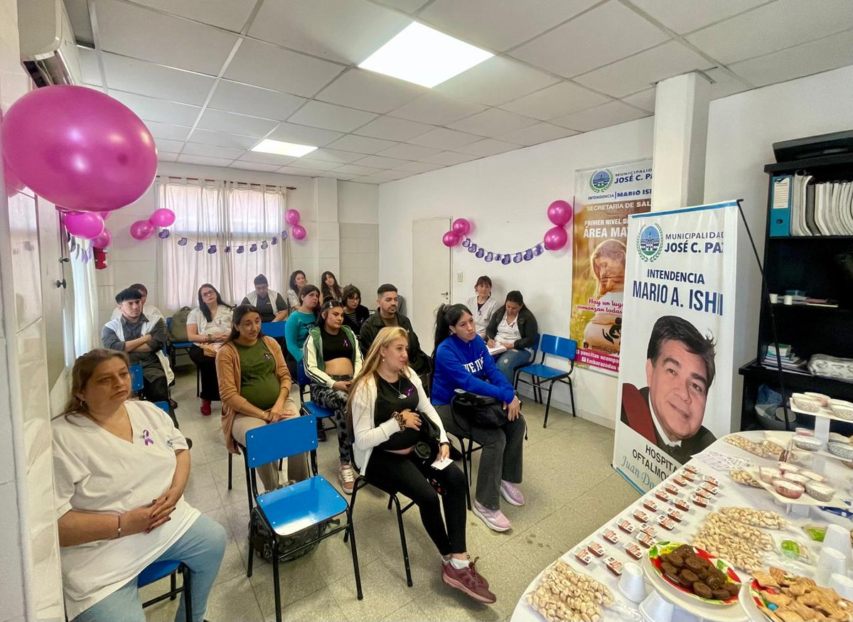 MuniJoseCPaz's tweet image. ⚕️JORNADA POR LA SEMANA DEL PREMATURO

👉En el área materna- APS, ubicada en el SUM 1°piso del Hospital Oftalmológico, en Av. Hipolito Irigoyen 3028, #JoseCPaz se realizó la jornada que celebra la semana del prematuro.

#JCPCrece
Intendencia Mario Ishii