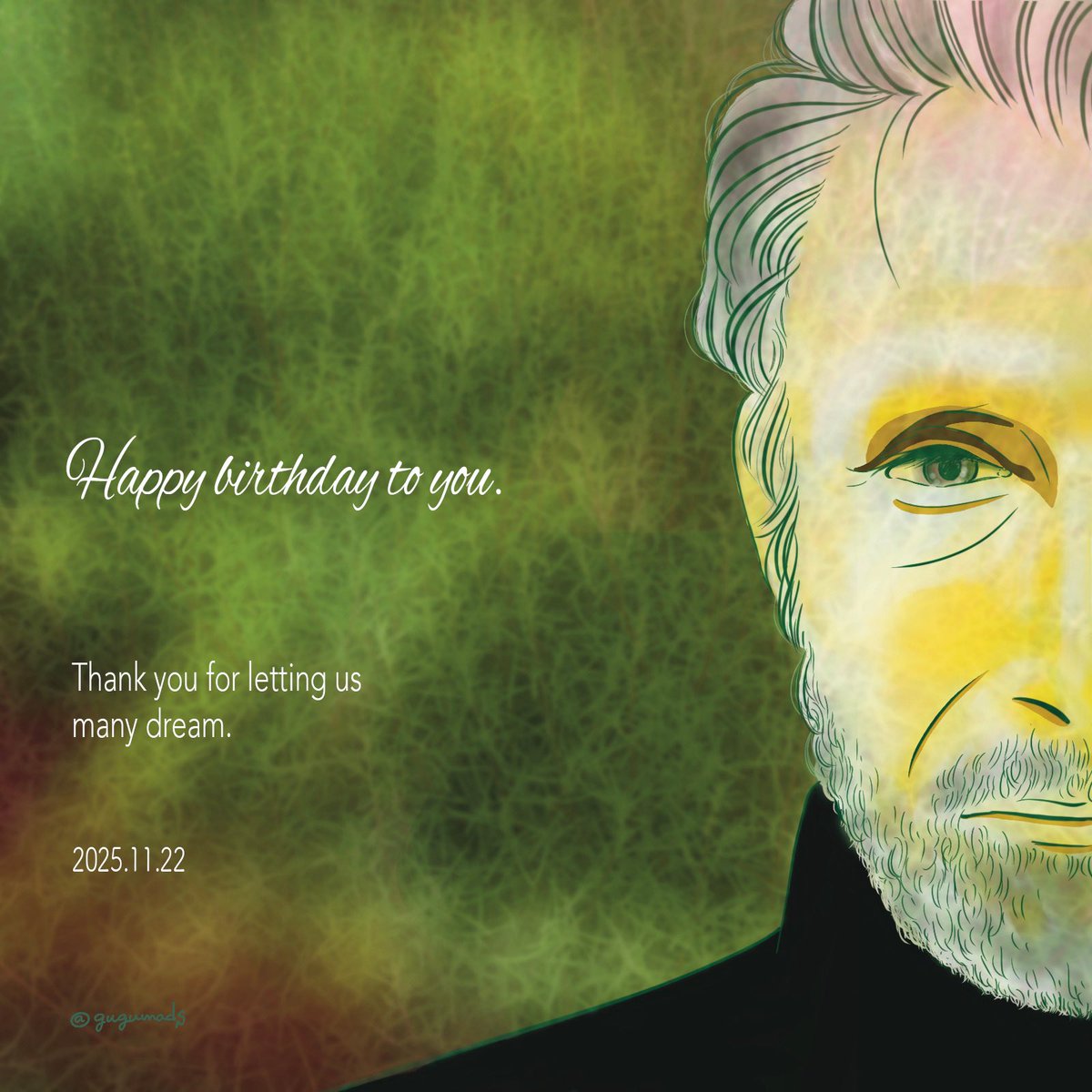 Happy birthday.

#MadsMikkelsen