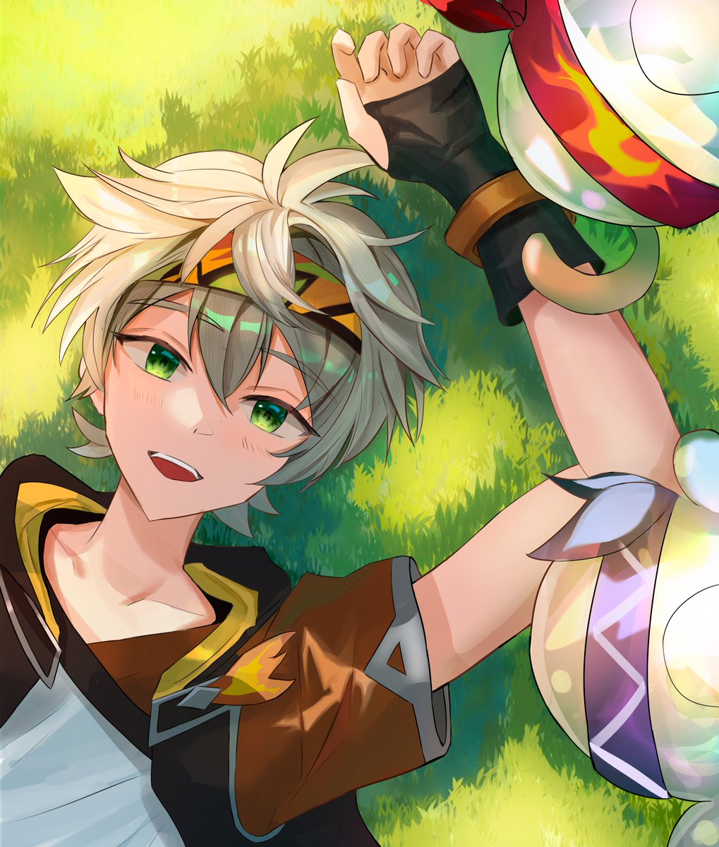 seorisoni's tweet image. Family

#GenshinImpact #原神 #Bennett