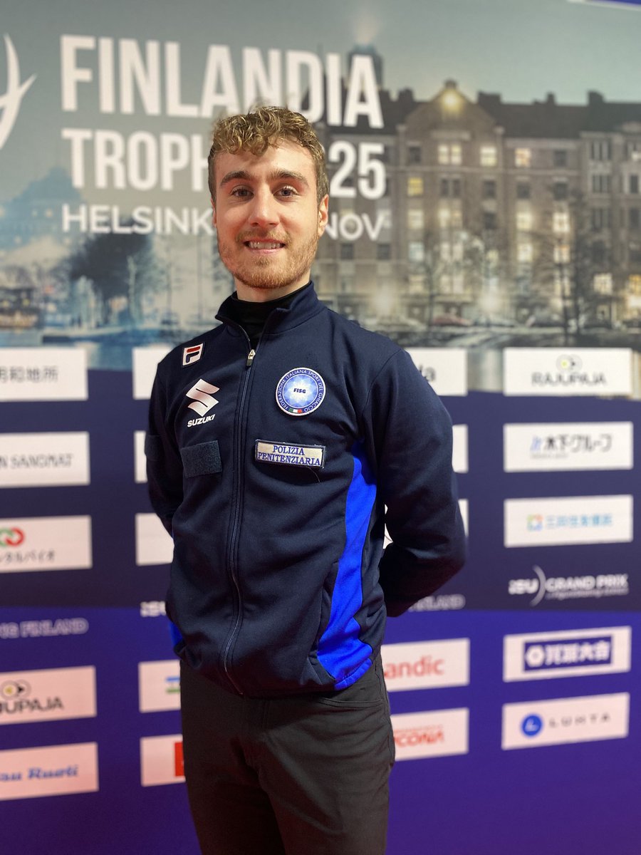 Matteo Rizzo 🇮🇹 78.76

“I had a unusual fall,  I don't fall like this anymore usually so I was a little bit confused at the end but then you know I had to try to keep up with everything and the combination was okay. Overall the score is what I deserve.”

#GPFigure #GPFinland