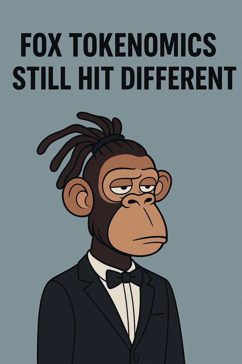 robert18326's tweet image. $FOX tokenomics still go crazy rn. 🦊🔥
Even with price down, the fundamentals stay unmatched:
• Real revenue for stakers
• Every swap buys &amp;amp; burns $FOX
• Active governance (200+ proposals)