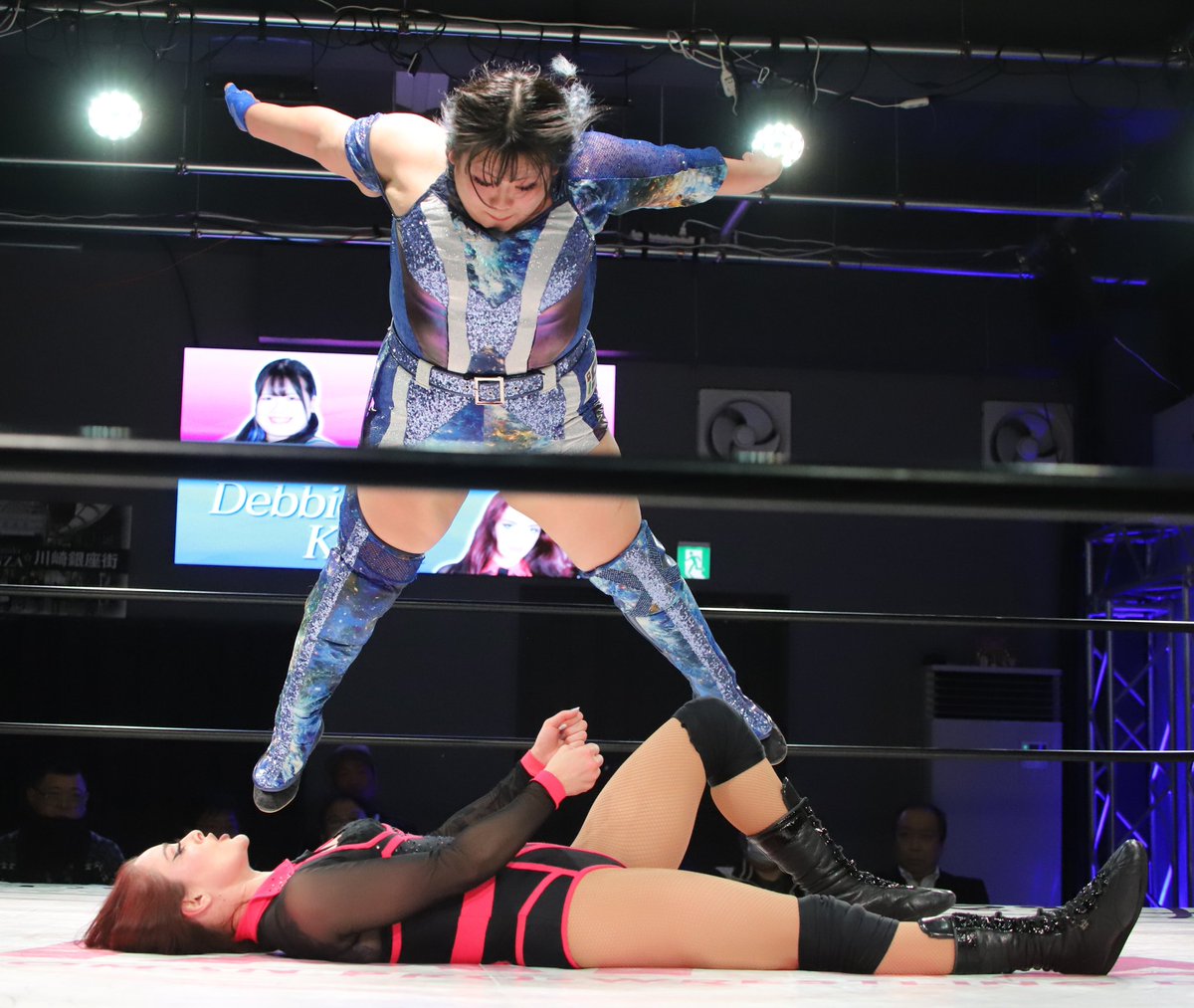 mangetu1020yt's tweet image. 11月21日フューチャーサイト・アミスタ大会にて撮影

南1列6番

香藤満月選手
やはり体が大きくてもちゃんと動けます　
北海道で初めて満月選手の試合を観たスターダムファンもビックリしたと思いますよ

本当に努力して強くなったよ
あとはどんどん勝ってもらいたいです

#香藤満月　
#ディアナ