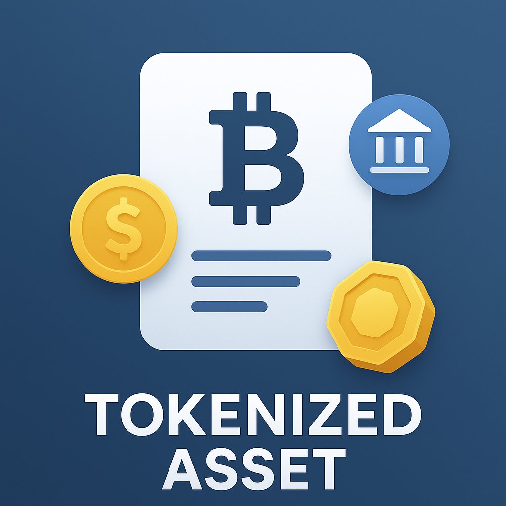 Crypto_NewsCh's tweet image. If you could tokenize ANY real-world asset, what would you choose — real estate, art, gold, or something totally wild? 
#TokenizedAssets
#RWA
#RealWorldAssets
#BlockchainTechnology
#DigitalAssets
#AssetTokenization
#OnChainFinance