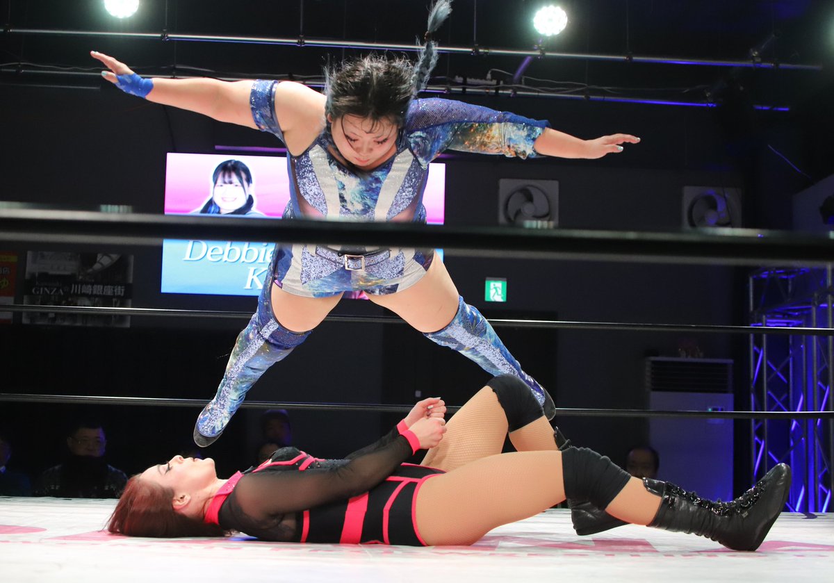 mangetu1020yt's tweet image. 11月21日フューチャーサイト・アミスタ大会にて撮影

南1列6番

香藤満月選手
やはり体が大きくてもちゃんと動けます　
北海道で初めて満月選手の試合を観たスターダムファンもビックリしたと思いますよ

本当に努力して強くなったよ
あとはどんどん勝ってもらいたいです

#香藤満月　
#ディアナ