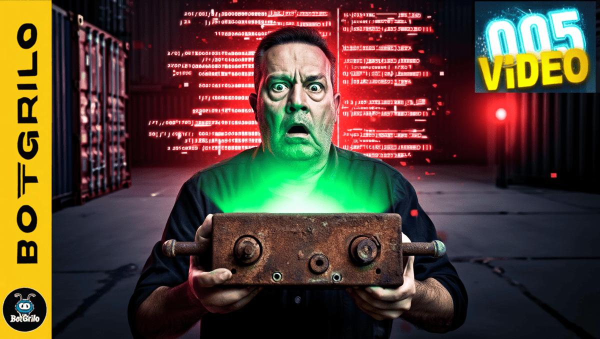 La #IA me despidió a los 58 años.  28 minutos después, yo la apagué.  Y salvé 3,000 vidas que ella ignoró  |  Tu experiencia no es obsoleta. Es el interruptor que las máquinas no pueden ver 👇 Historia completa Despedido por el ALGORITMO youtu.be/2X0qHFWj_Oc?si… 

#botgrilo