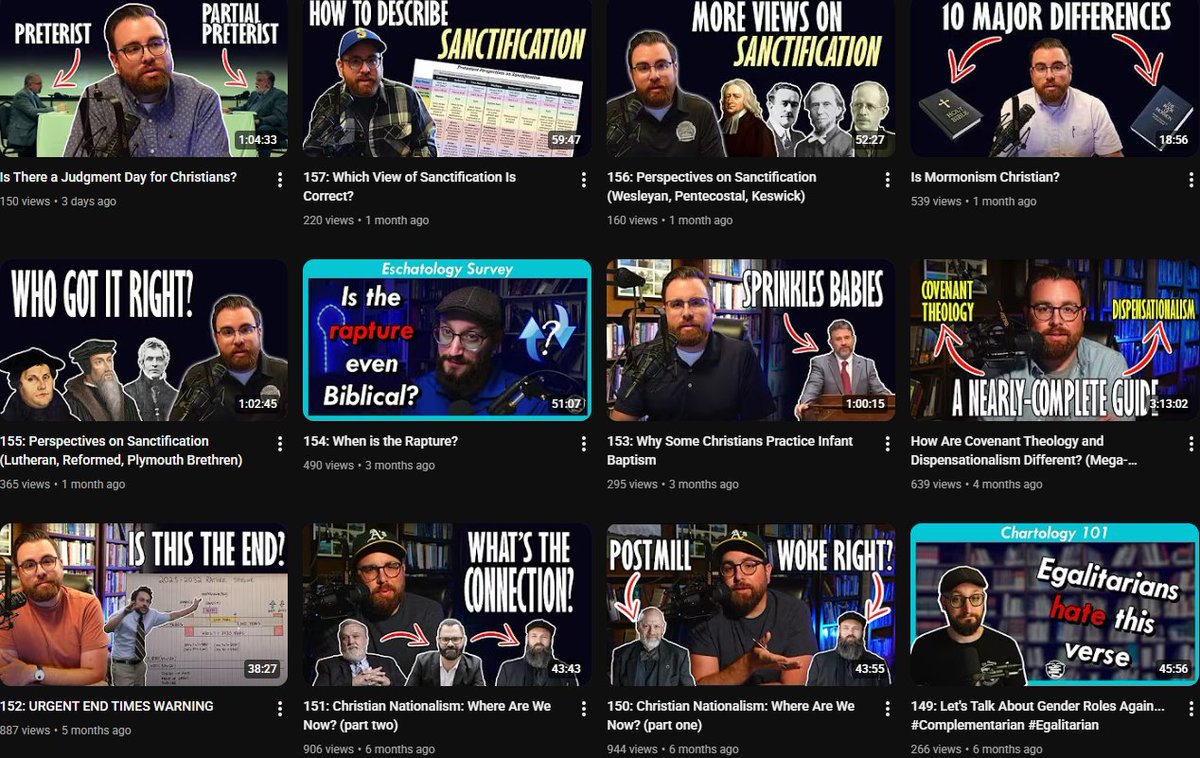 Do Theology Podcast tweet media