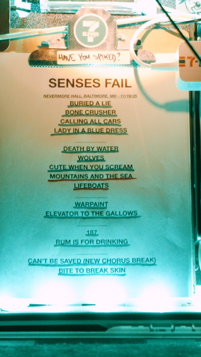Senses Fail tweet media