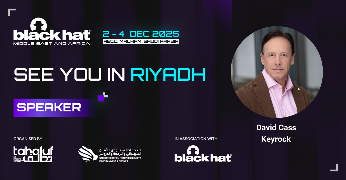 Join me in Riyadh from December 2 to 4, 2025 for Black Hat MEA, the region’s leading Cybersecurity's Global Stage. I will be moderating and speaking at several sessions. I hope to see you there! #BHMEA25 #BlackHat_At_Malham <a href="/SecurityCurrent/">CISOs Connect</a> <a href="/HarvardExt/">Harvard Extension School</a> <a href="/keyrock/">Keyrock 🔑🪨</a>