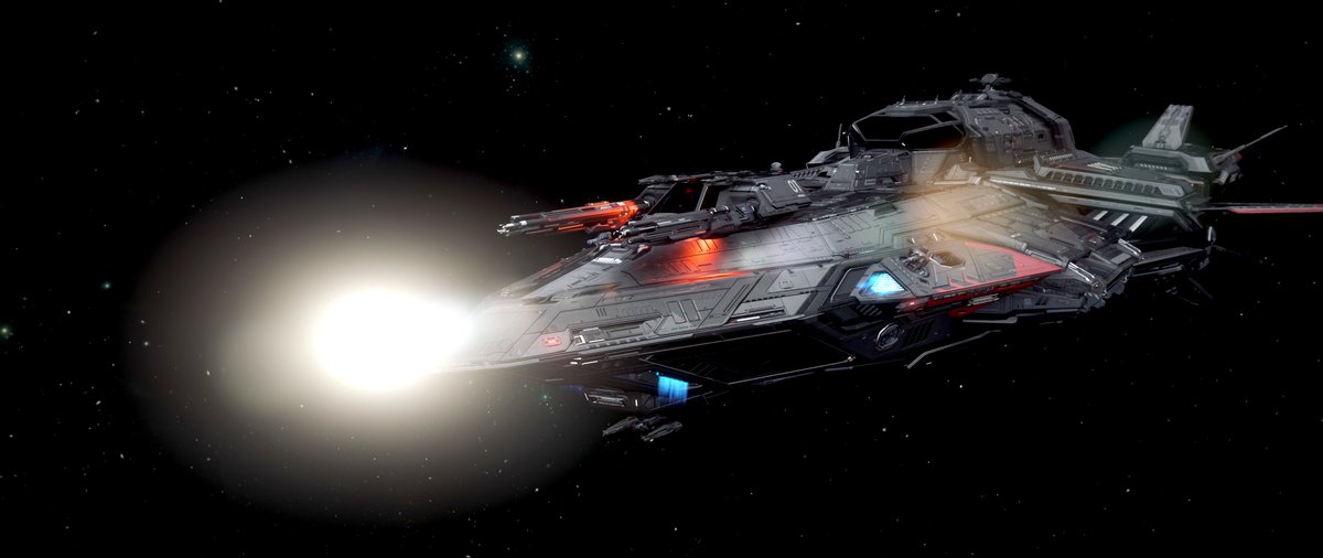 RecklessOC's tweet image. Amazing ship, well done. #starcitizen @RobertsSpaceInd