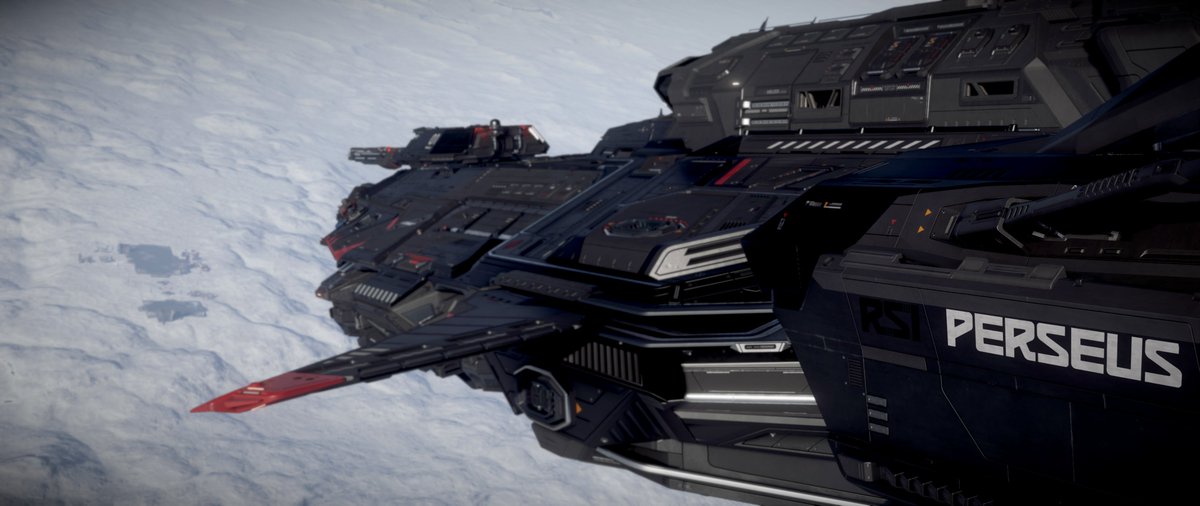 RecklessOC's tweet image. Amazing ship, well done. #starcitizen @RobertsSpaceInd