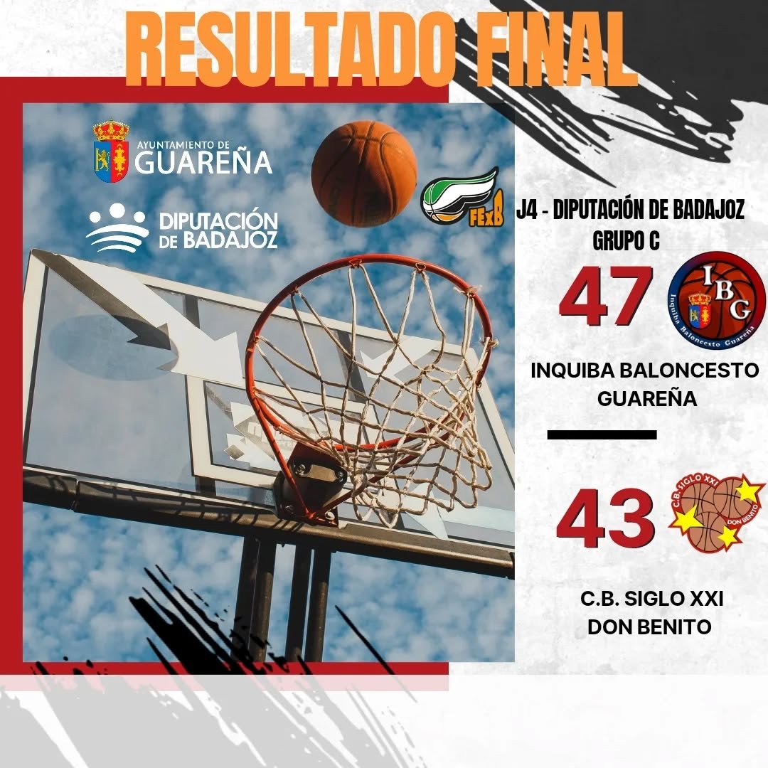 INQUIBA-Baloncesto Guareña tweet media