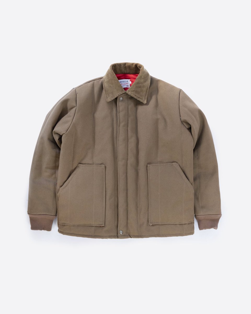 jakewoolf's tweet image. If you want an insulated sub $500 made in USA work jacket for winter, the best one on the market is from the hometown heroes at Manresa. 

And from now until 6PM eastern you can only get one through my substack. 

Link in bio.