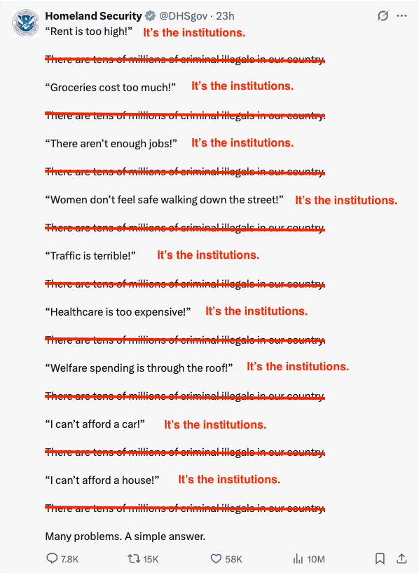 Insights you can only get with a sociology PhD, folks.