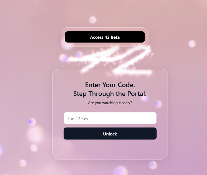 freecoins24's tweet image. Airdrop: 🔥42. space Beta Access🔥
Reward Pool: 💵Early Trading + Potential $42 Airdrop💵
Referral: No
Rate: ⭐️⭐️⭐️⭐️⭐️ (5/5)

How to Join 👇
💎Visit the Airdrop page and enter portal code + wallet/X at 42space.
💎Verify beta entry periodically.
💎Join Discord events for fast…