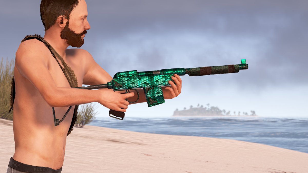 Hi! I've created a second version of Deep Monster SAR specifically for the "Naval" update! I hope you like it!
steamcommunity.com/sharedfiles/fi…
<a href="/playrust/">Rust</a> <a href="/gerrmanman/">ThatGermanGuy</a> #rustskins