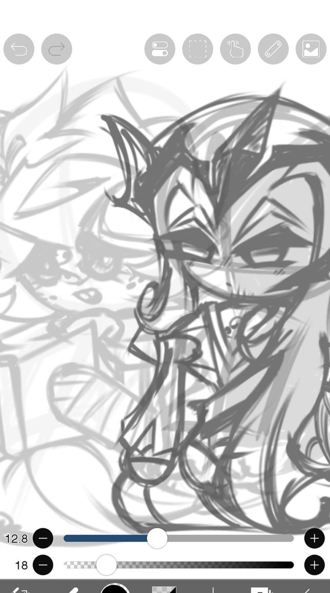 Elderlily sketch yayyayyay