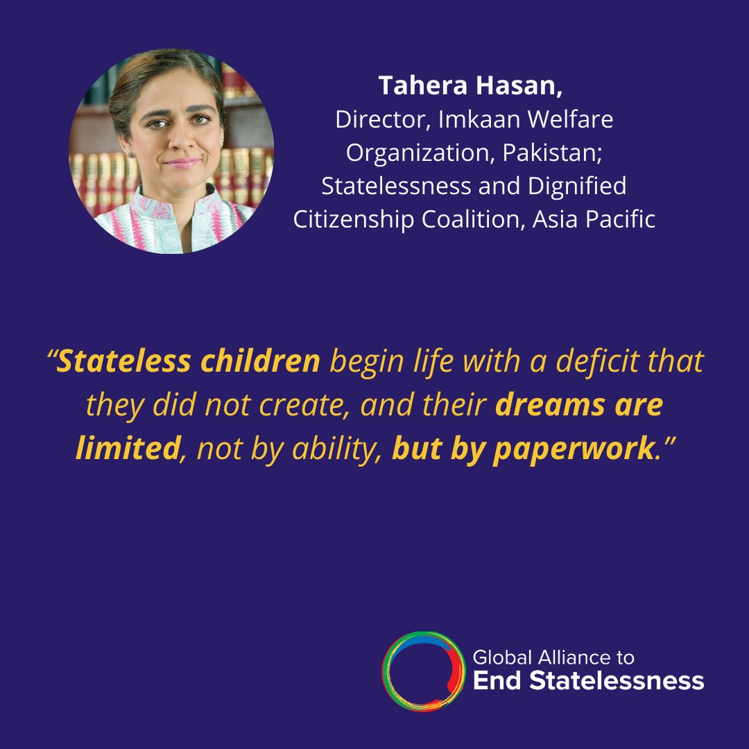 Global Alliance to End Statelessness tweet media