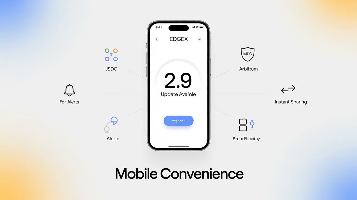 vikkaaejevikkaa's tweet image. You can trade USDC on Arbitrum at @edgeX_exchange new MPC wallets fill alerts and instant trade sharing make mobile trading smooth get it on your phone now 📱✨ #EDGEX #AppUpdate #MobileTrading